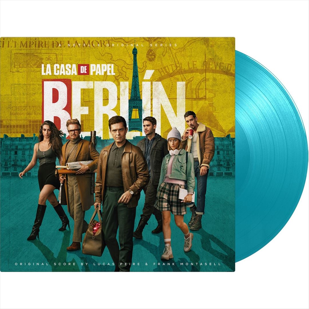 Berlin [A Netflix Original Series Score] cover art
