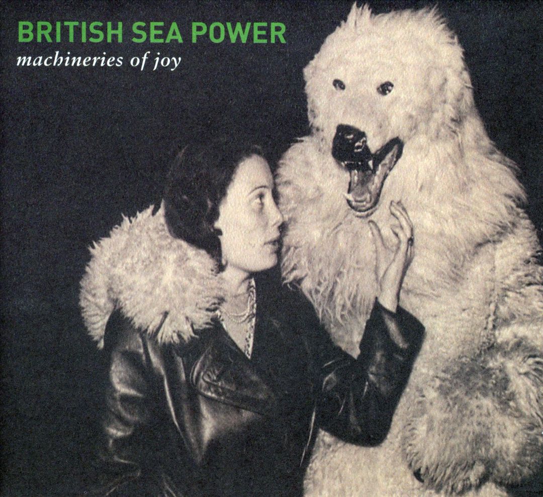 Machineries of Joy cover art