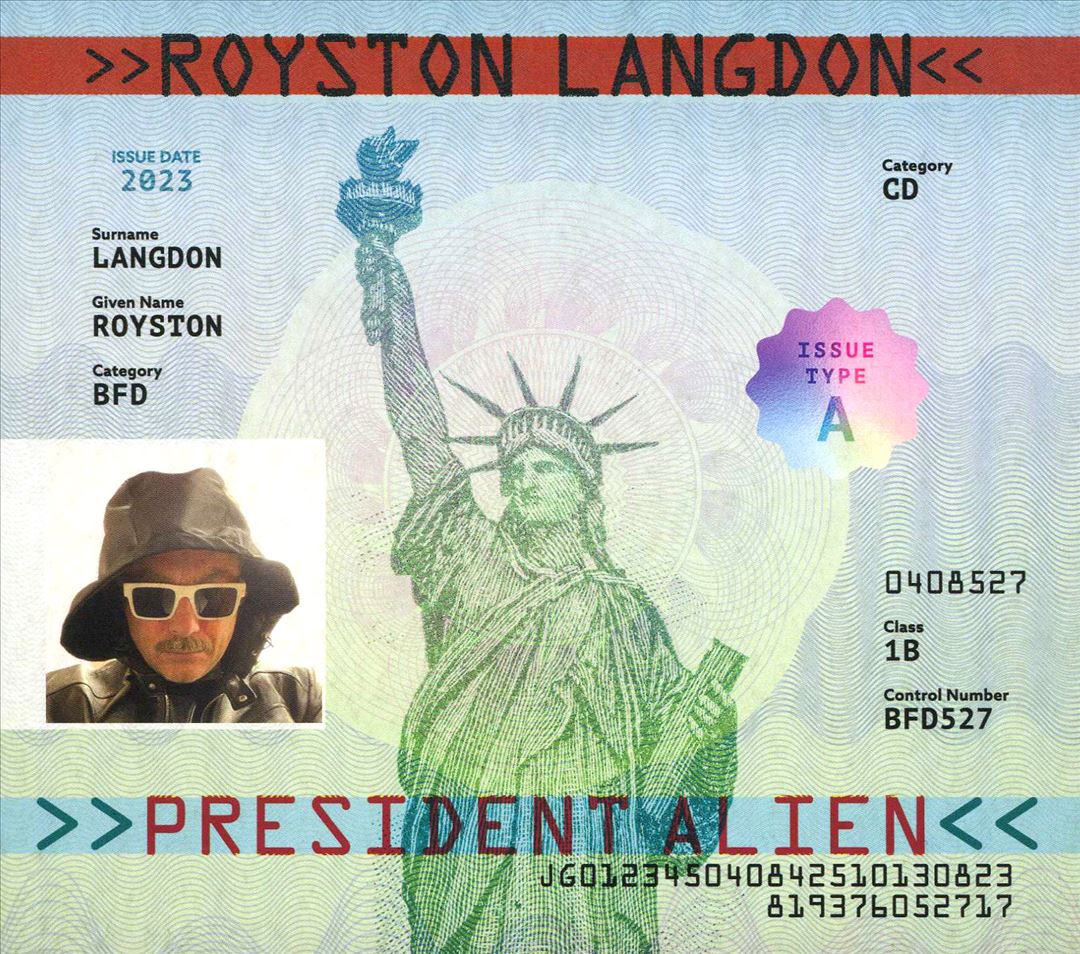 President Alien cover art