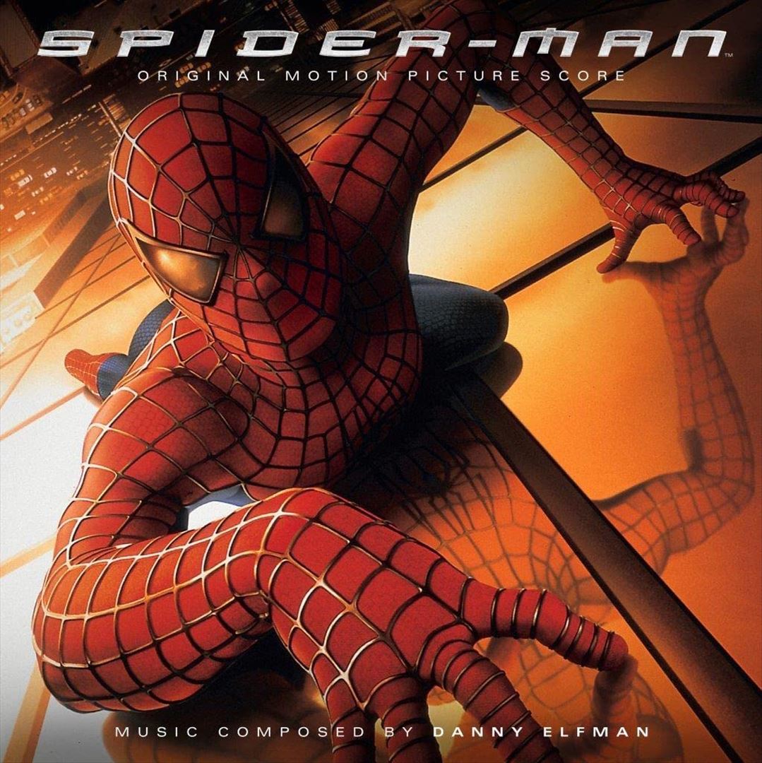 Spider-Man [Original Motion Picture Score] [Silver Vinyl] cover art