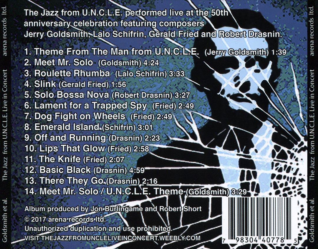Jazz From U.N.C.L.E. cover art
