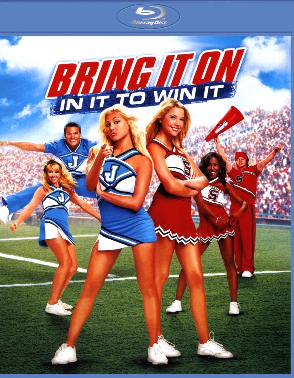 Bring It On: In It to Win It [Blu-ray] cover art