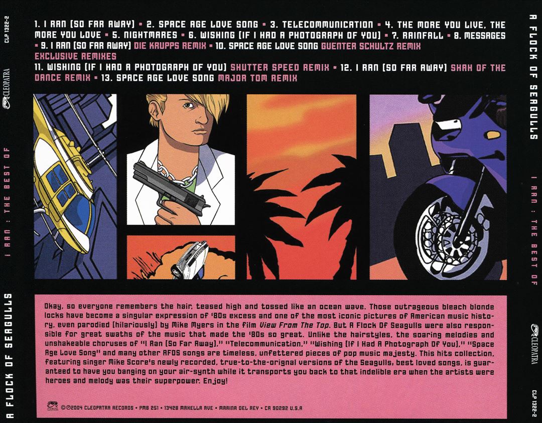 I Ran: The Best Of cover art