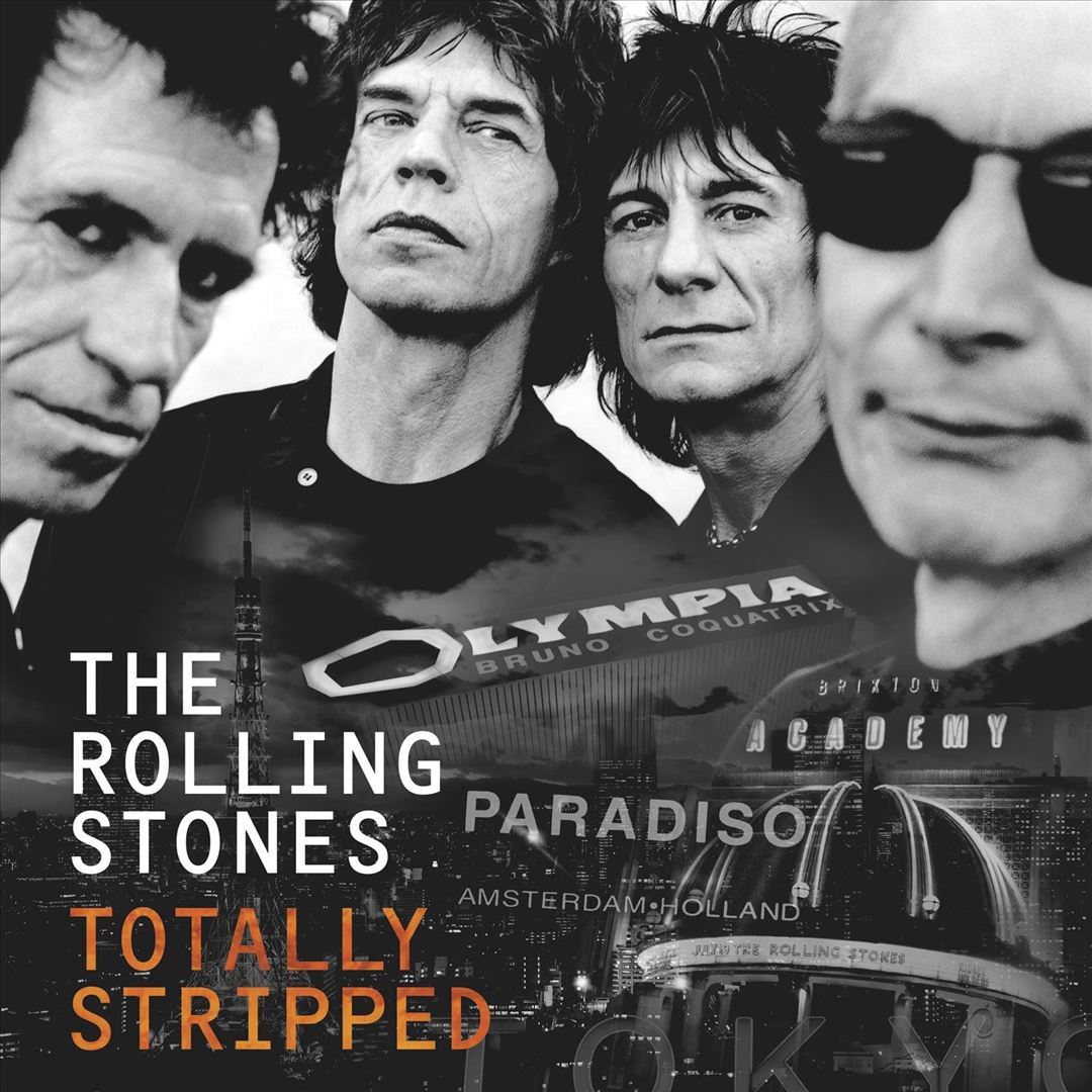 Totally Stripped [Deluxe Edition] cover art