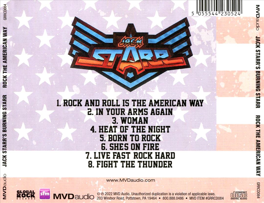 Rock the American Way cover art