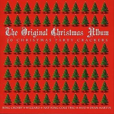Original Christmas Album cover art