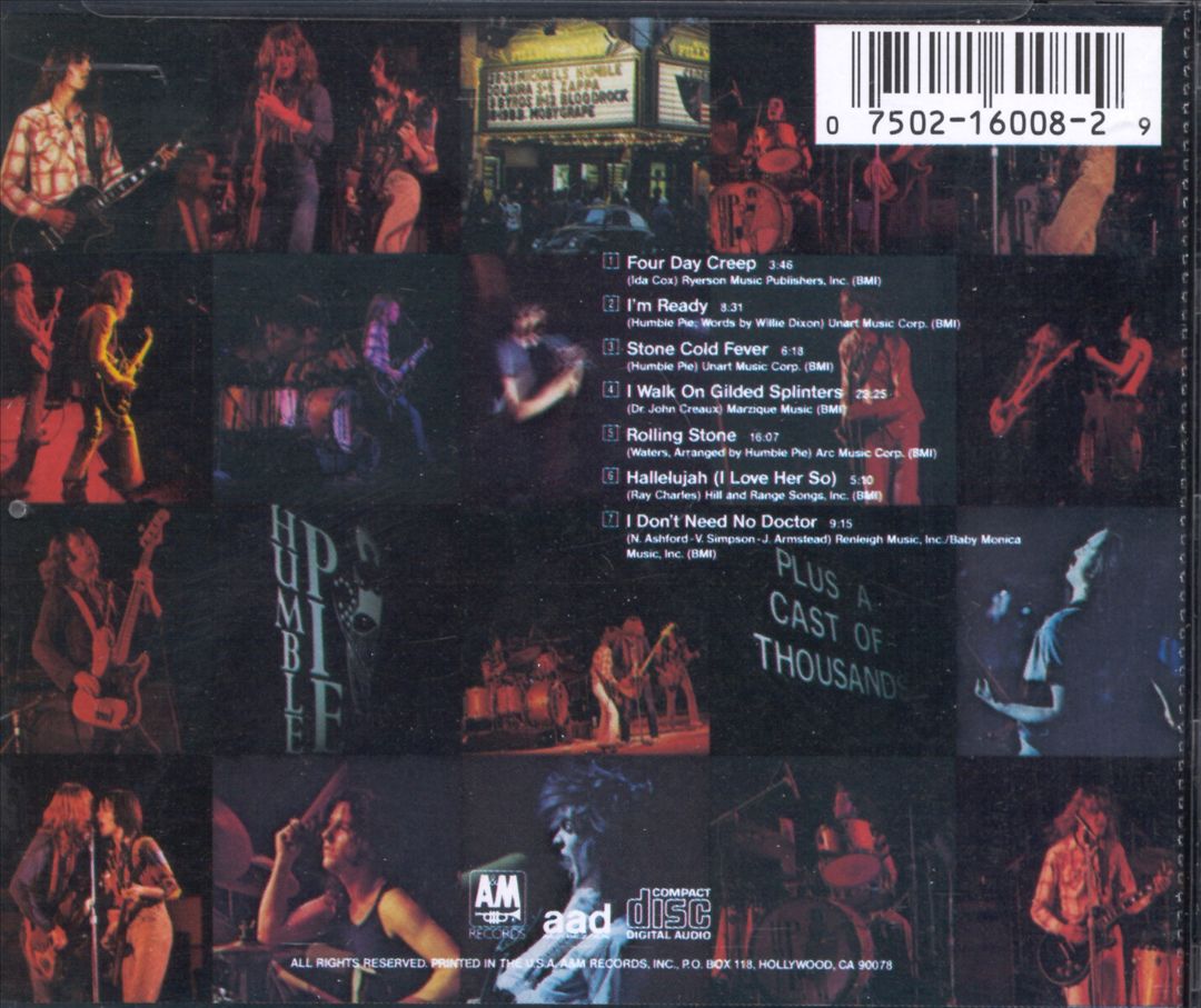 Rockin' the Fillmore cover art