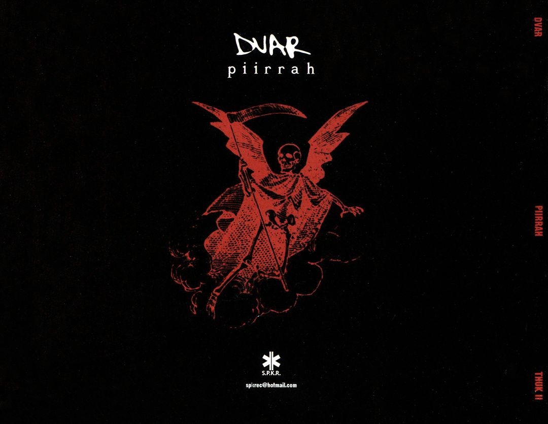 Piirrah cover art
