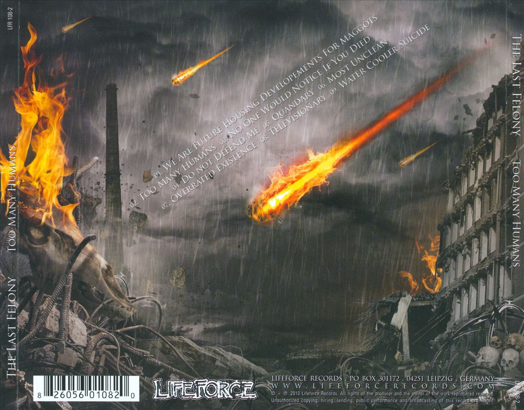 Too Many Humans cover art