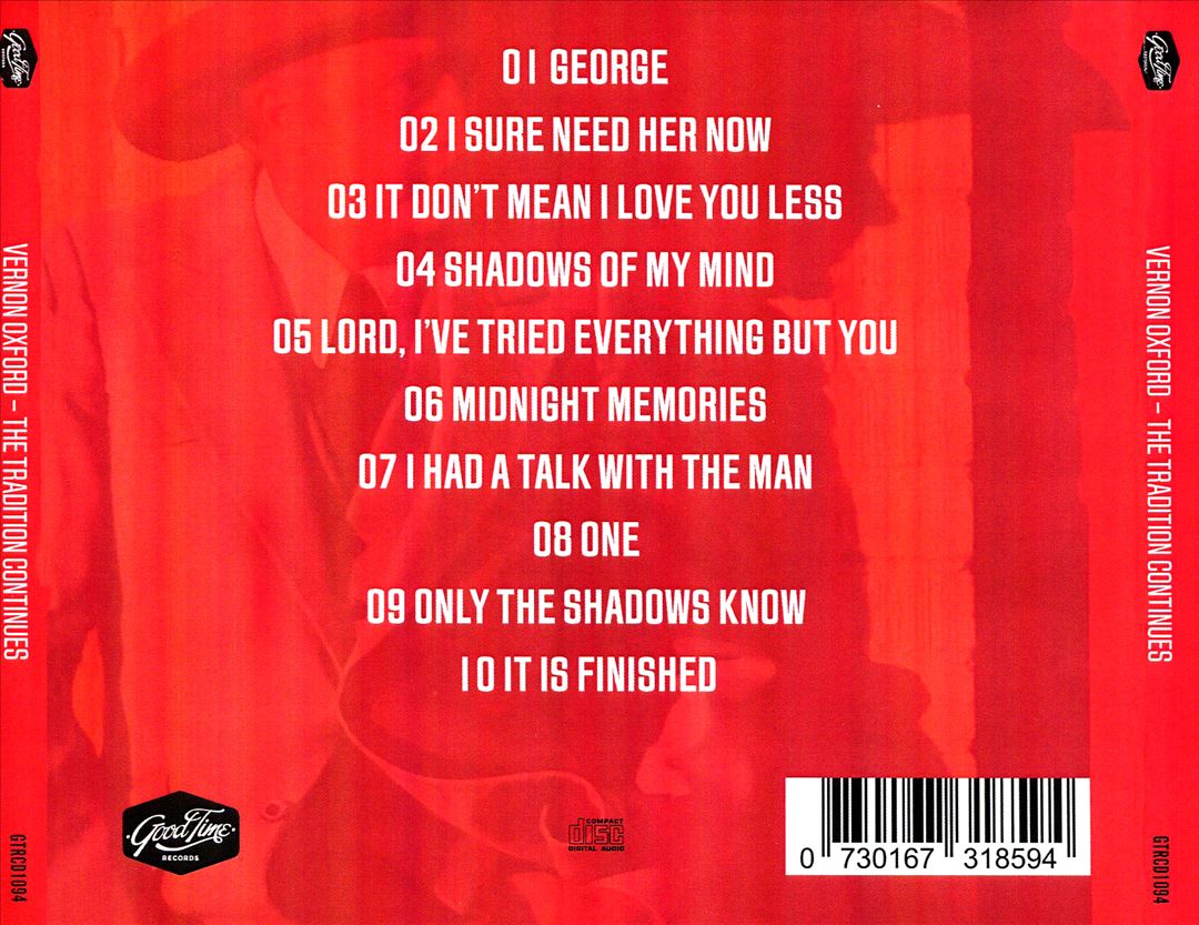 Tradition Continues cover art