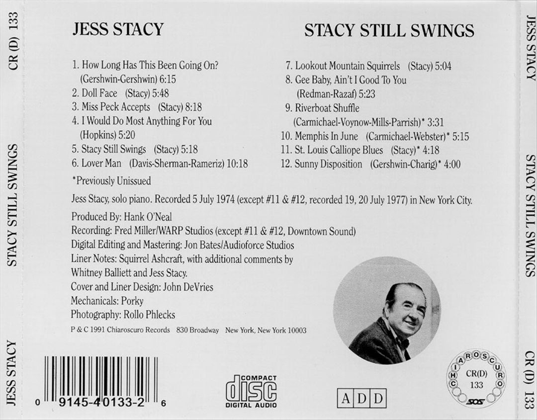 Stacy Still Swings cover art