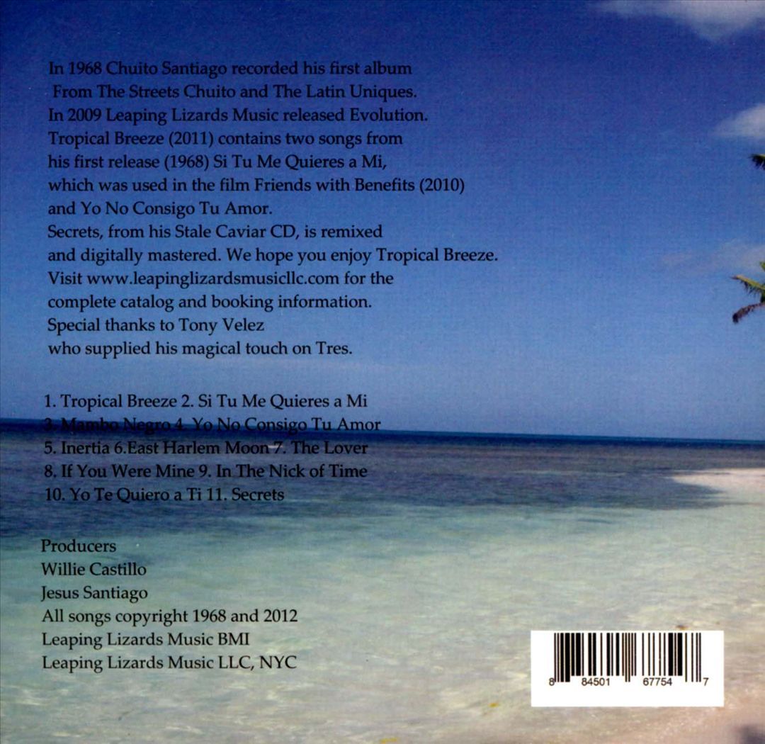 Tropical Breeze cover art