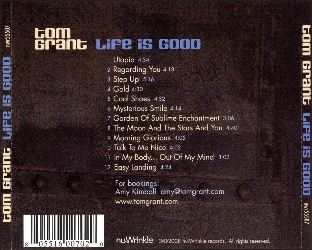 Life Is Good cover art