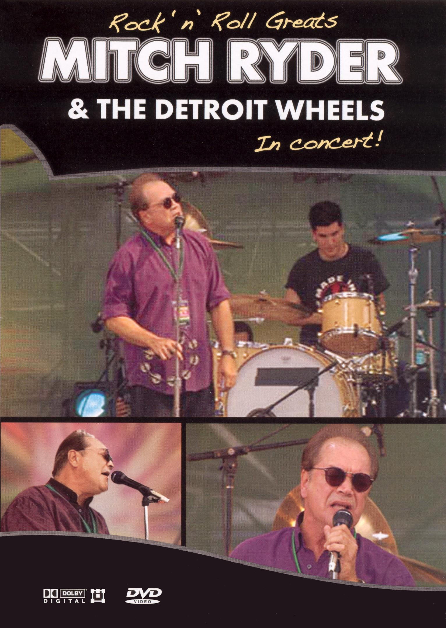 Rock N Roll Greats: Mitch Ryder and the Detroit Wheels cover art