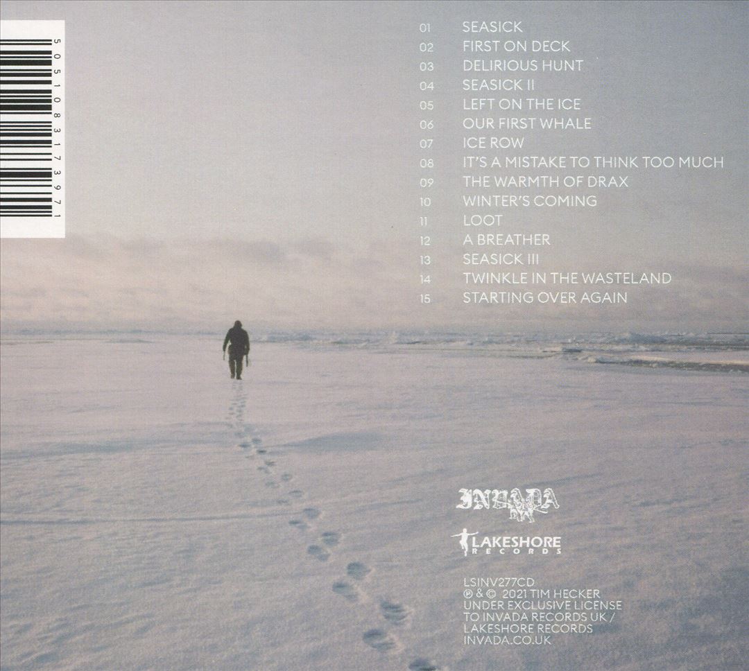 North Water [Original Score] cover art