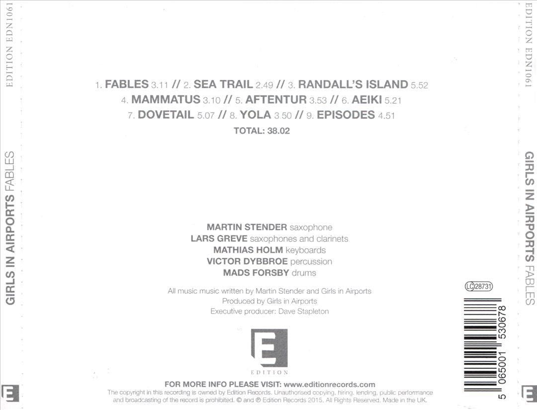 Fables cover art
