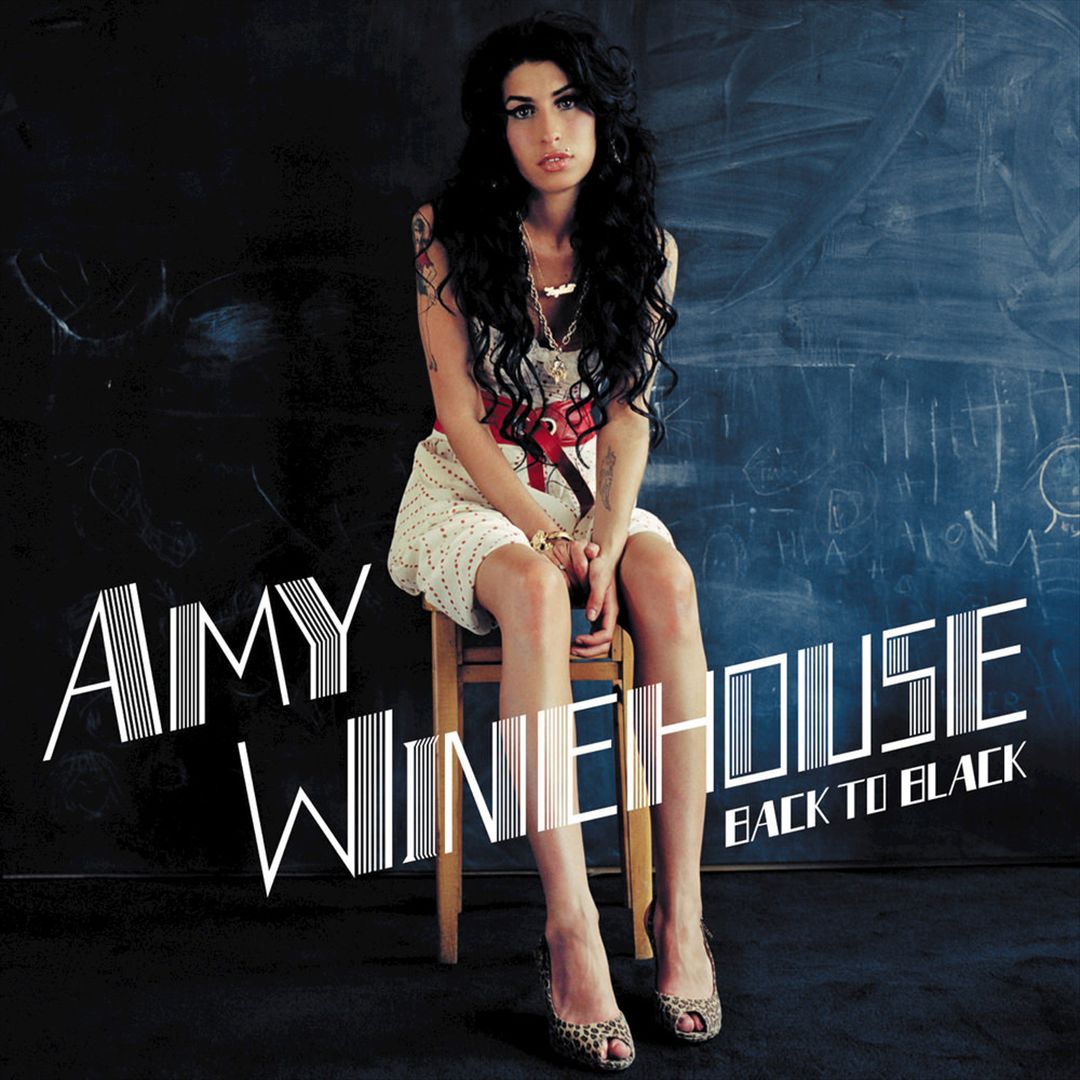 Back to Black [Deluxe Edition] cover art
