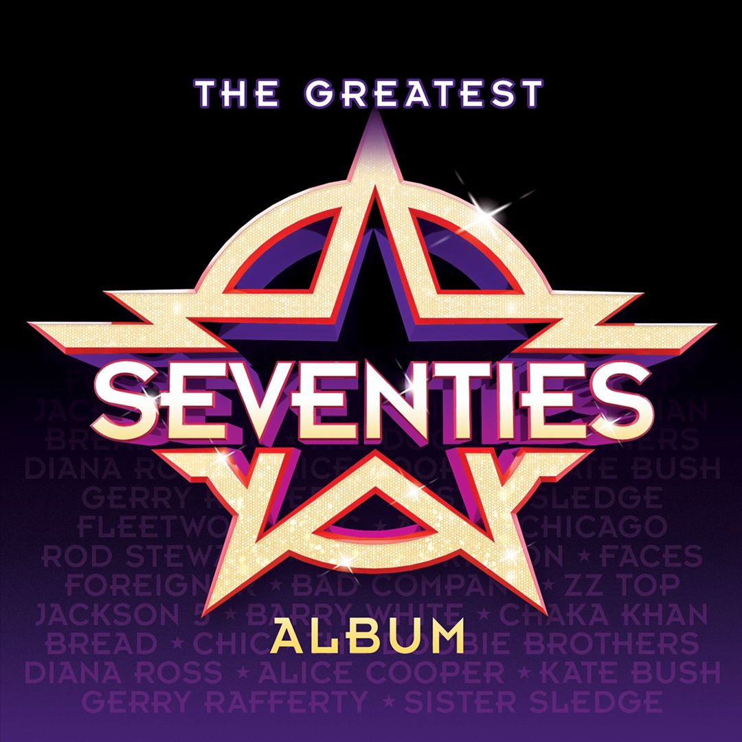 Greatest Seventies Album cover art