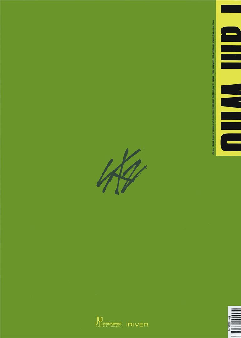 I am WHO cover art