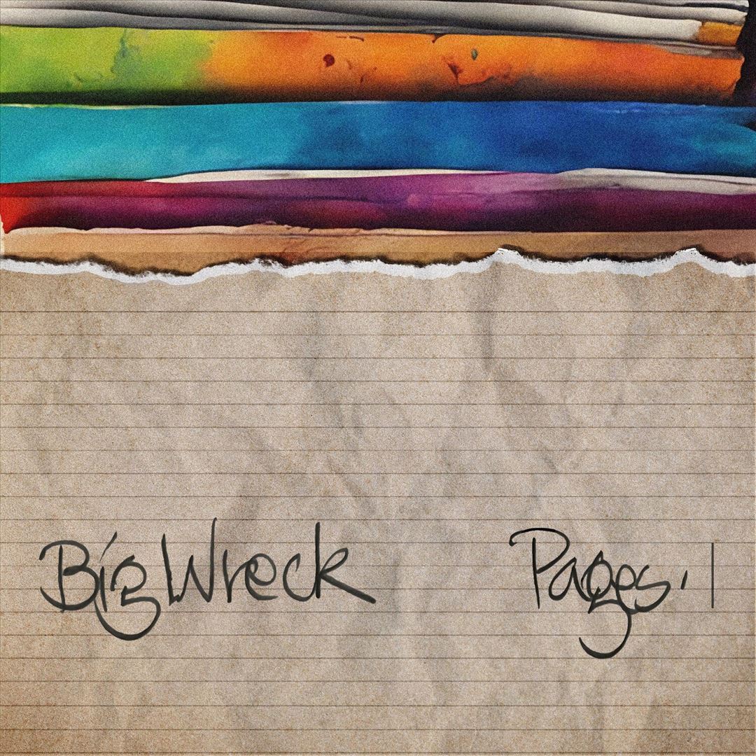 Pages cover art