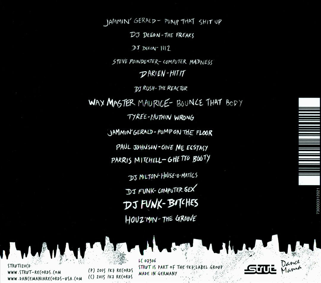 Dance Mania: Ghetto Madness cover art