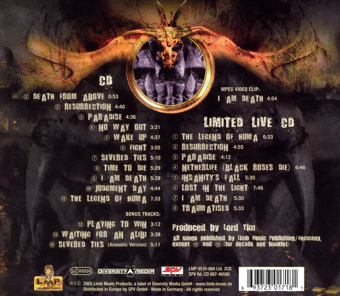 Resurrection [Bonus CD] cover art