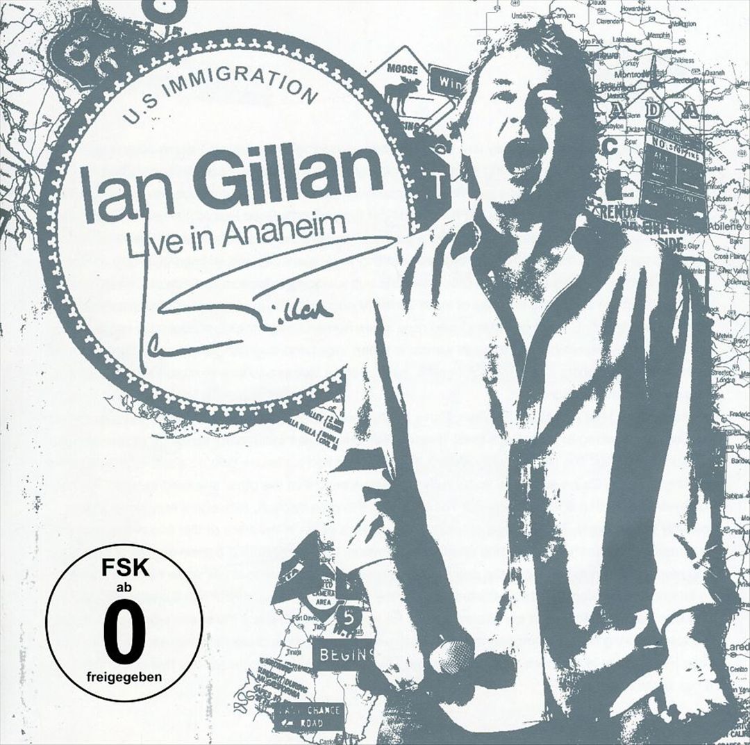 Live in Anaheim [CD/DVD] cover art