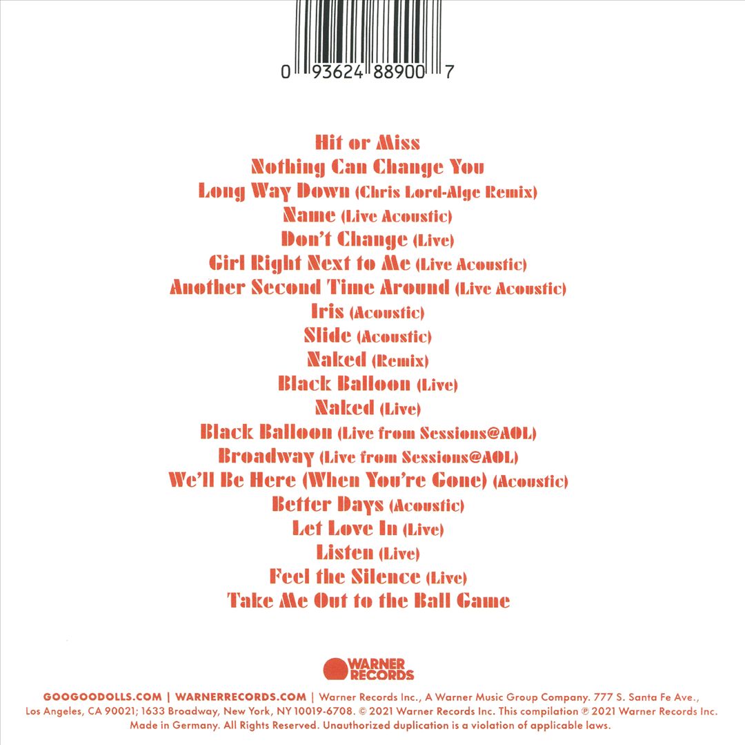 Rarities cover art