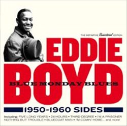 Blue Monday Blues: 1950-1960 Sides cover art