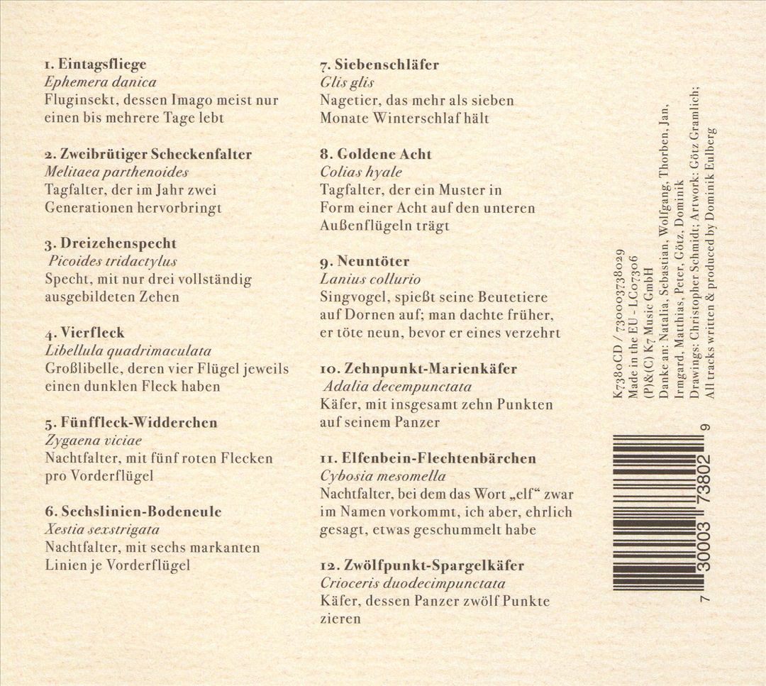 Mannigfaltig cover art