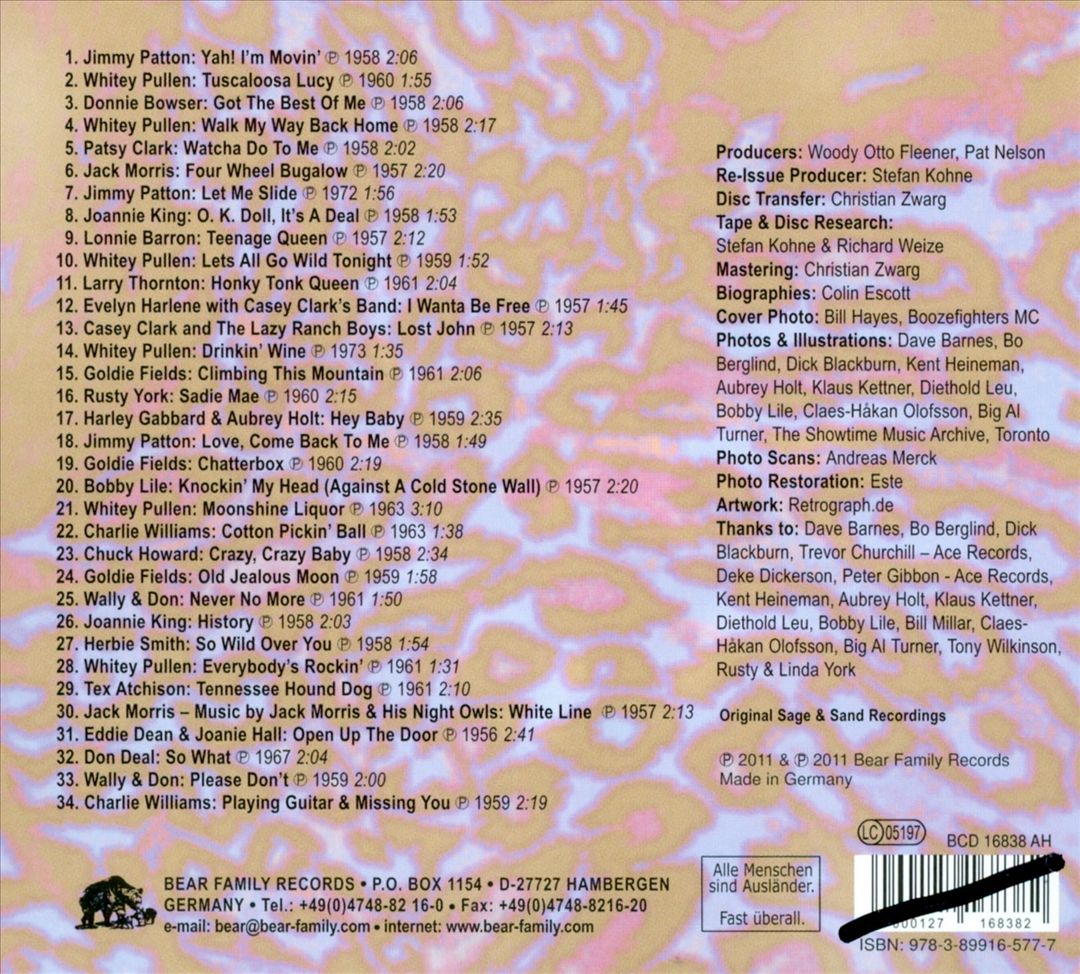 That'll Flat Git It, Vol. 27: From the Vault of Sage and Sand Records cover art