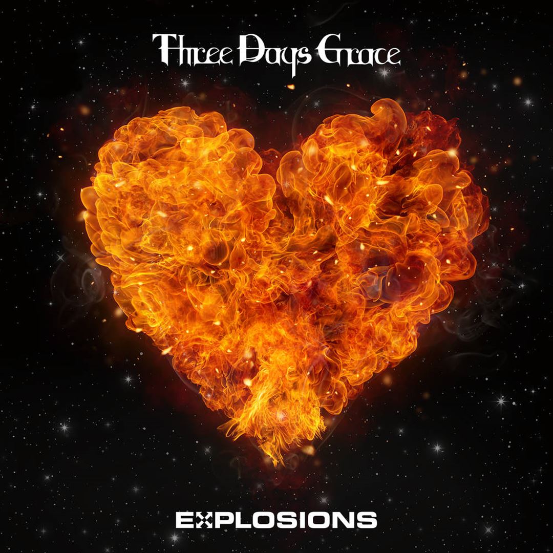 Explosions cover art