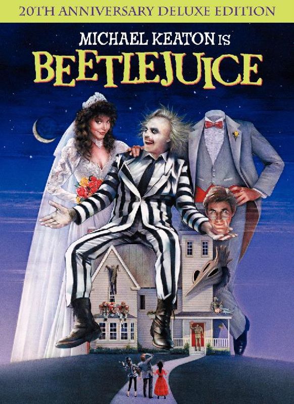 Beetlejuice [Deluxe Edition] cover art