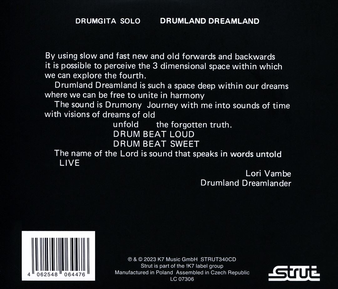 Space-Time Dreamtime: The Four Dimensional Music of Lori Vambe cover art