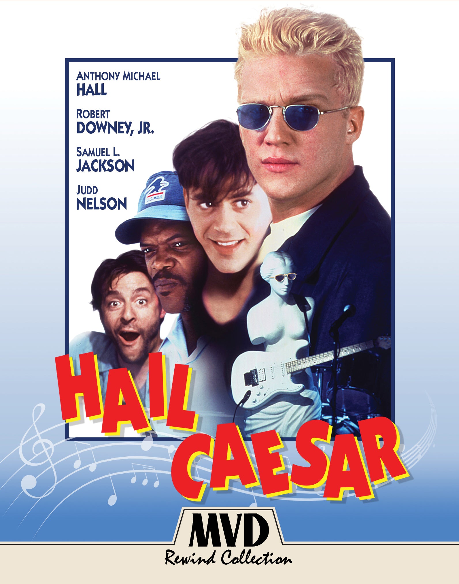 Hail Caesar [Blu-ray] cover art