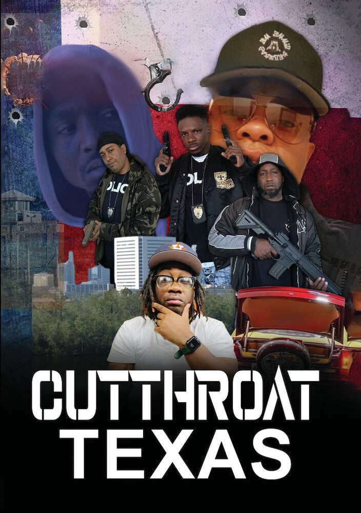Cutthroat Texas cover art
