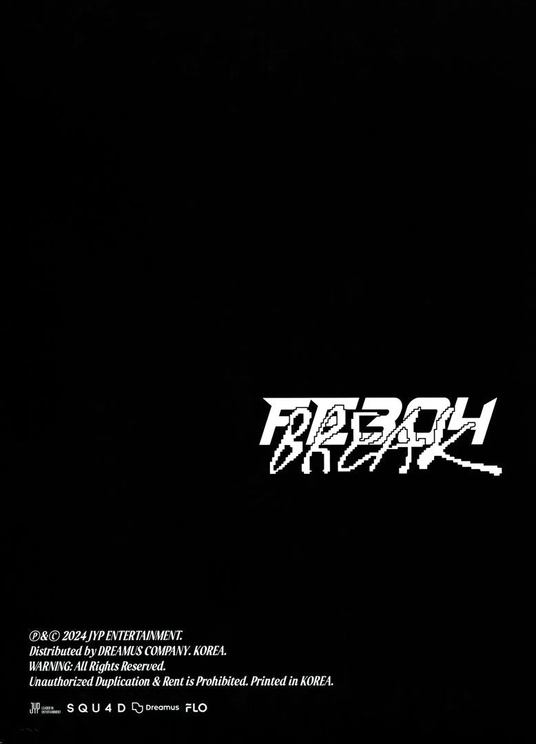 Fe3O4: Break cover art