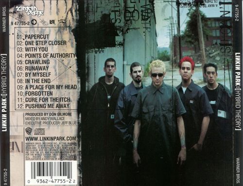 Hybrid Theory cover art