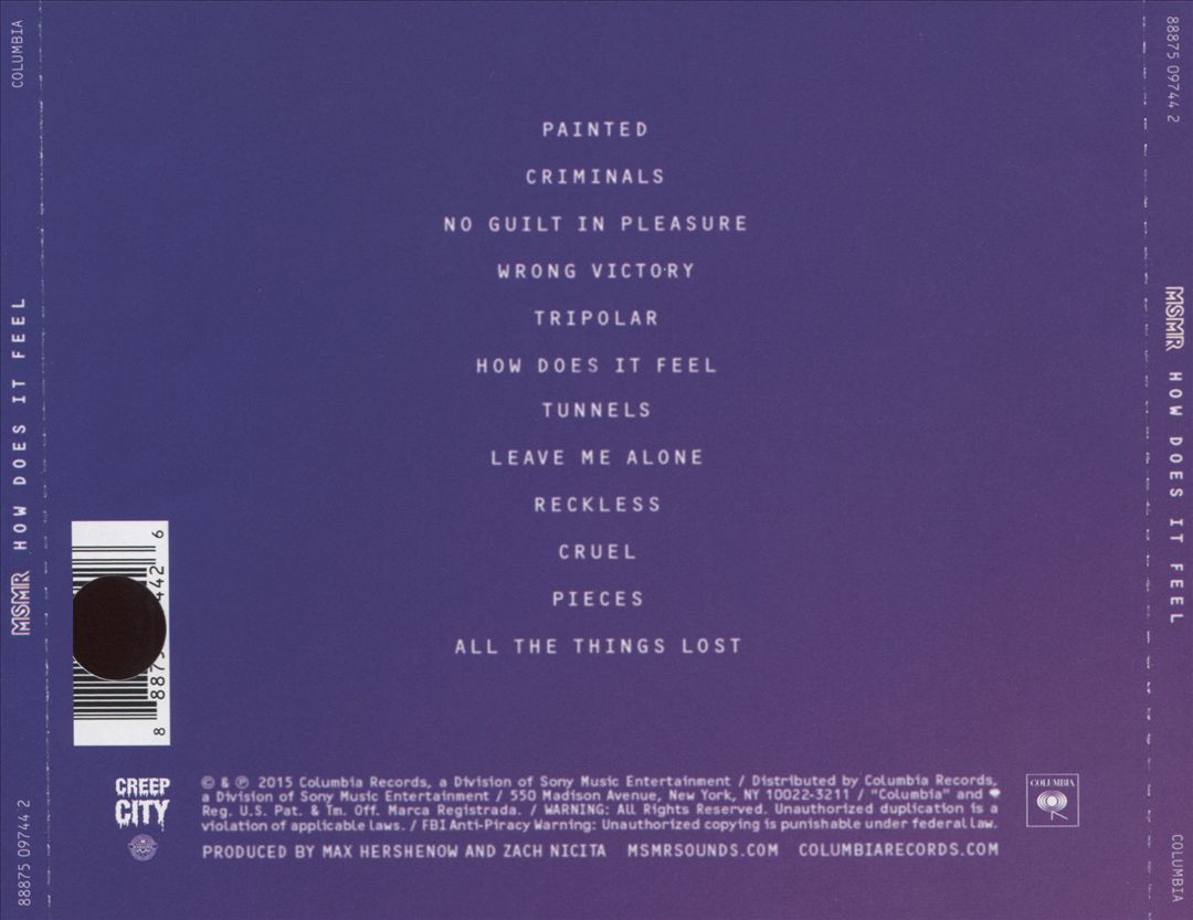 How Does It Feel cover art