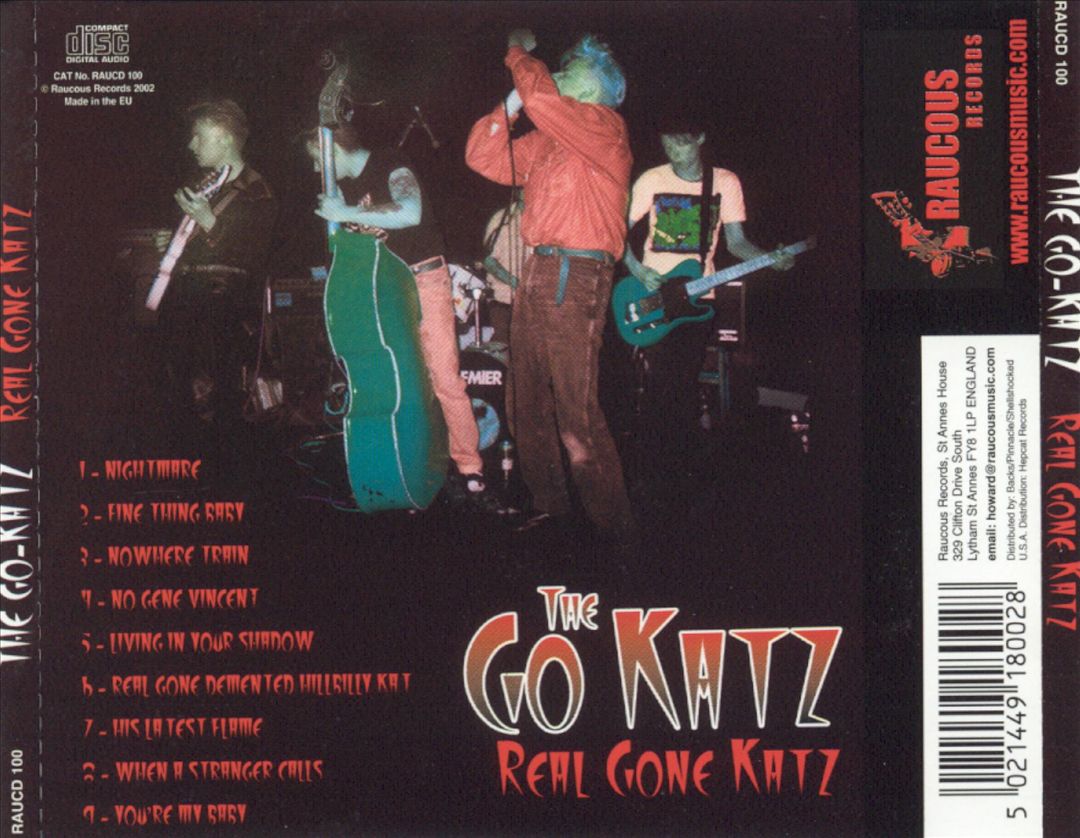 Real Gone Katz cover art