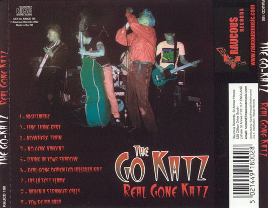 Real Gone Katz cover art