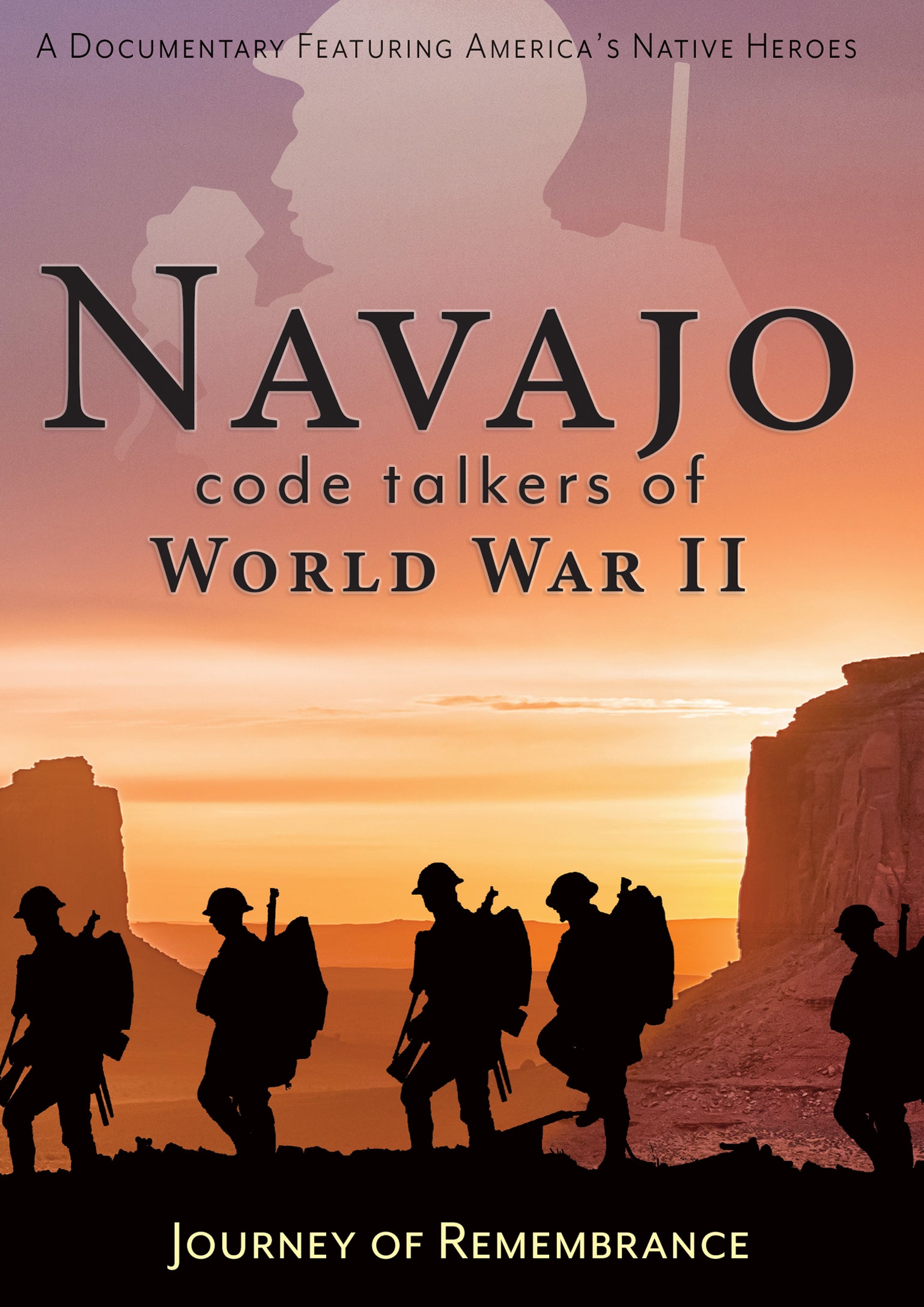 Navajo Code Talkers of World War II cover art