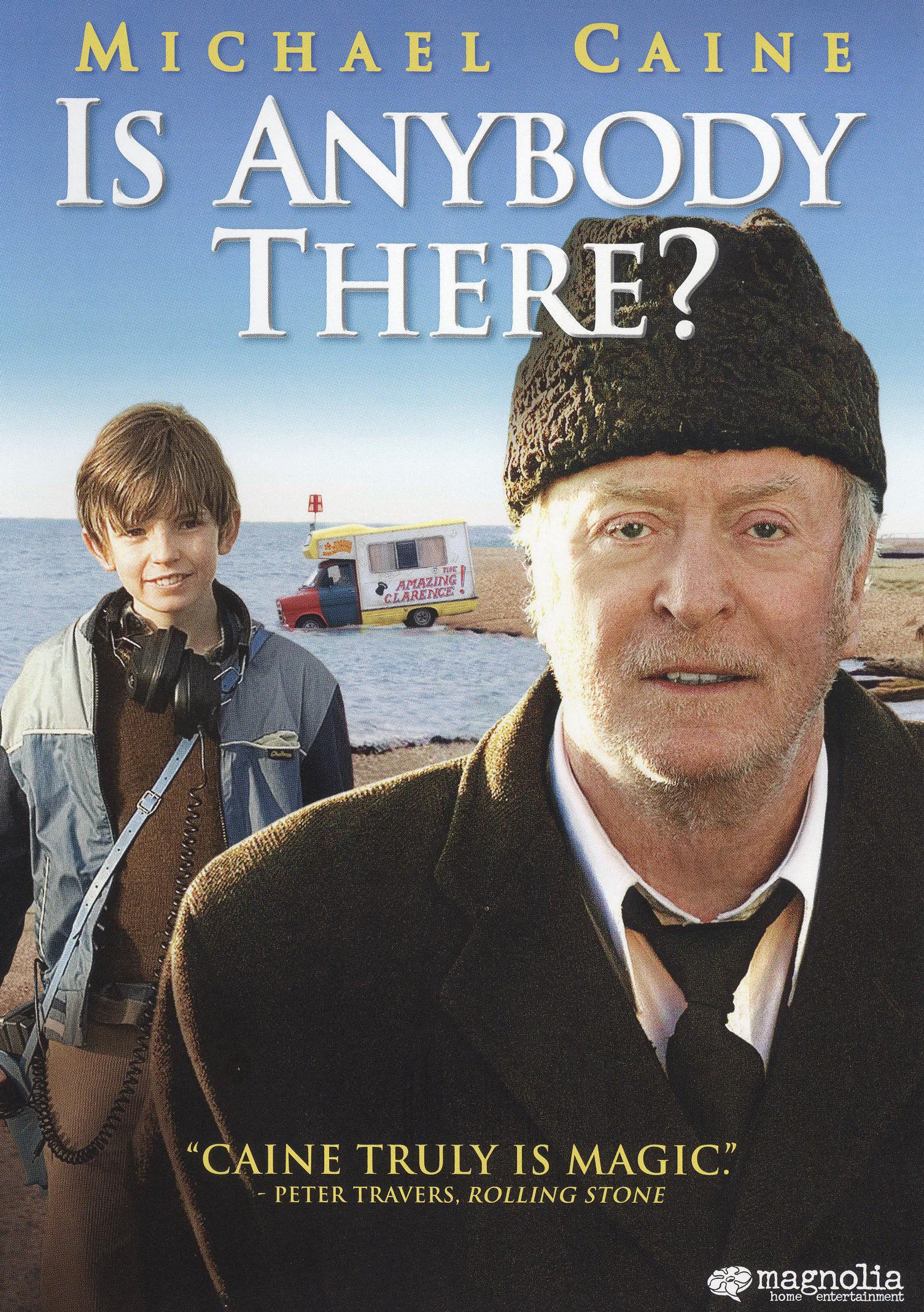 Is Anybody There? cover art