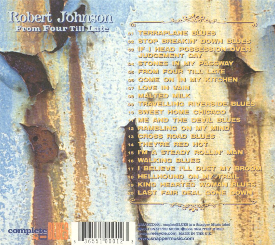 From Four Till Late cover art