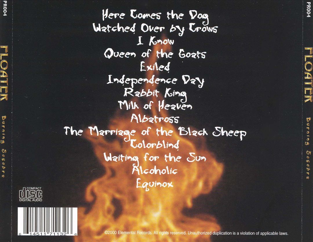 Burning Sosobra cover art