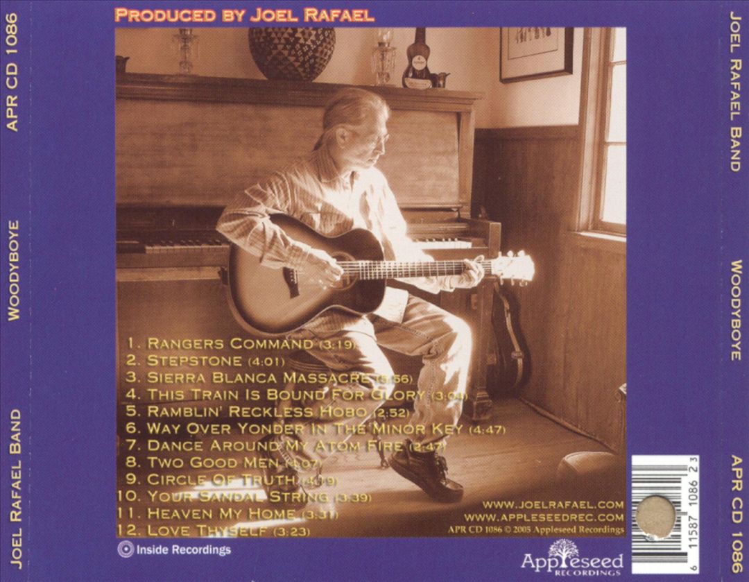 Woodyboye: Songs of Woody Guthrie and Tales Worth Telling, Vol. 2 cover art