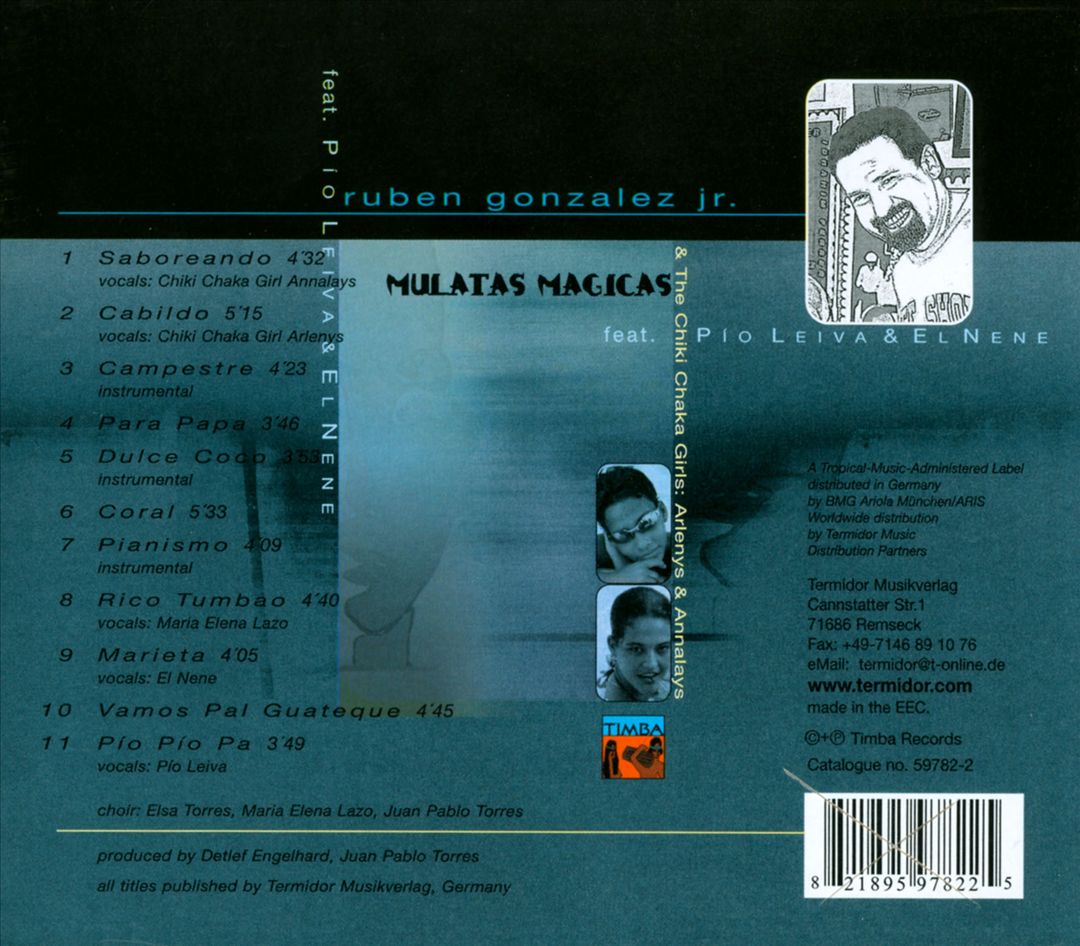 Mulatas Magicas cover art