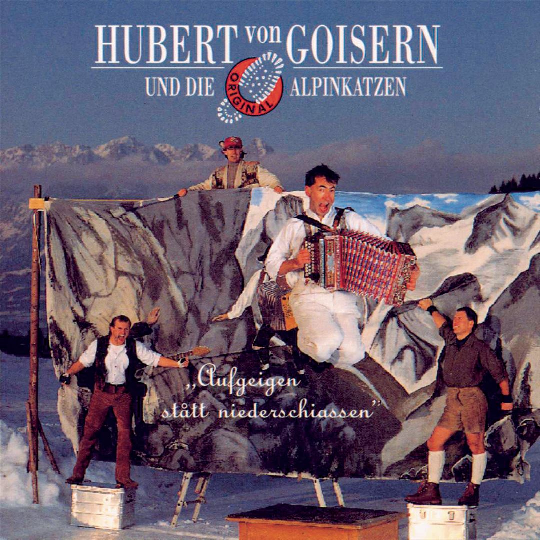 Aufgeigen Stått Niederschiassen' cover art
