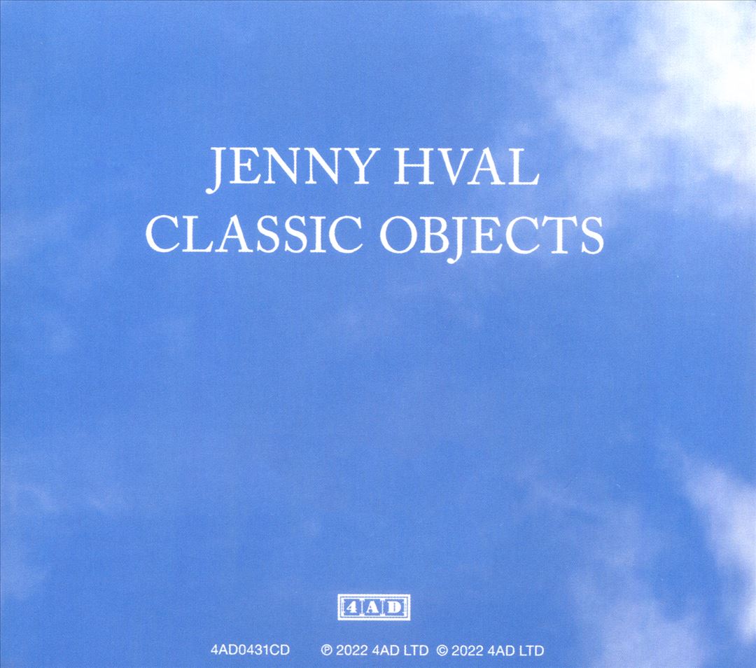 Classic Objects cover art