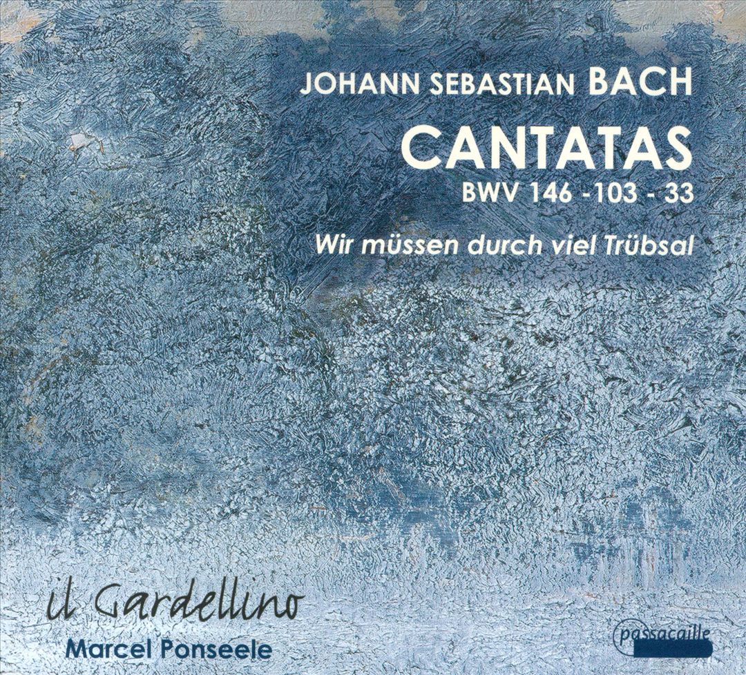 Bach: Cantatas, BWV 146,103, 33 cover art